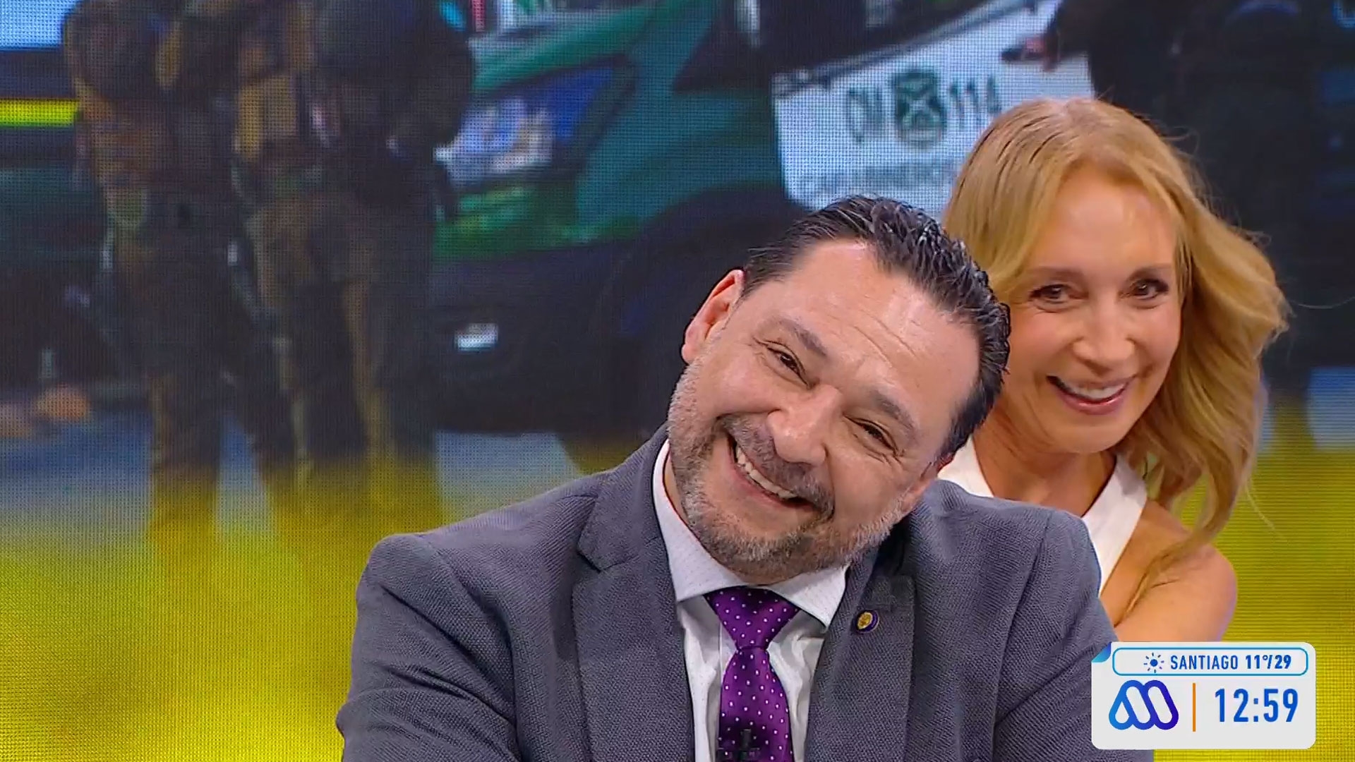 Baile en Mucho Gusto