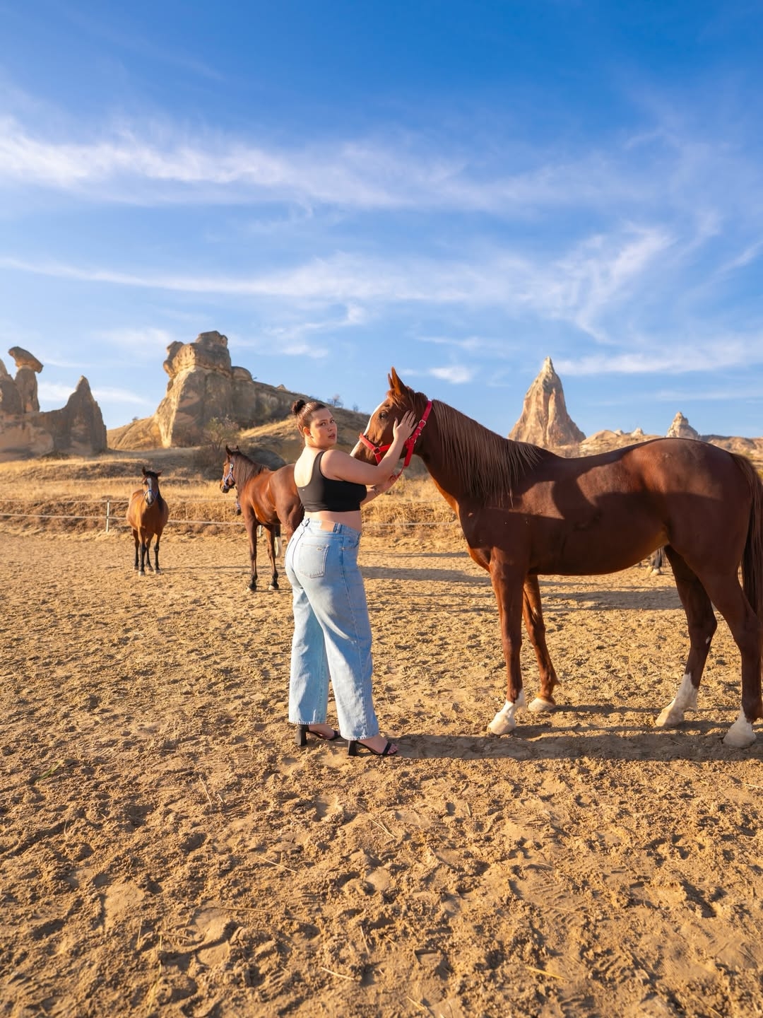Michelle Carvalho en Capadocia