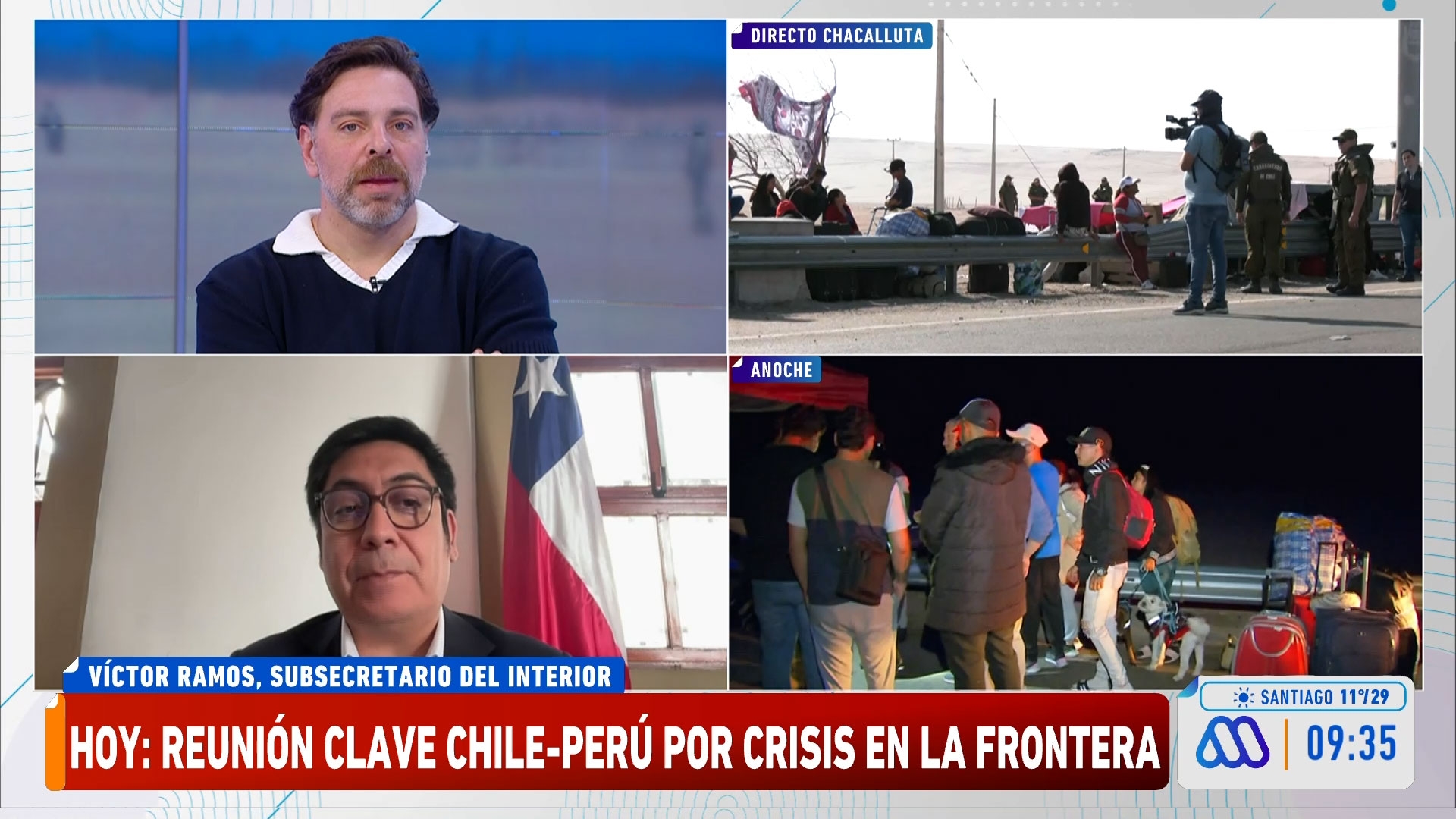 Subsecretario del Interior Víctor Ramos