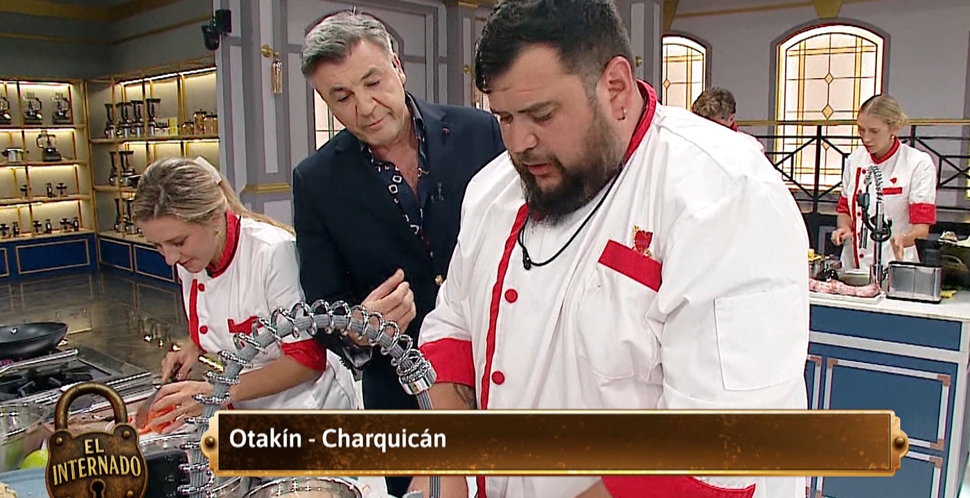 Error garrafal: Otakin rompió en llanto tras ser descalificado en emotiva prueba familiar - Mega