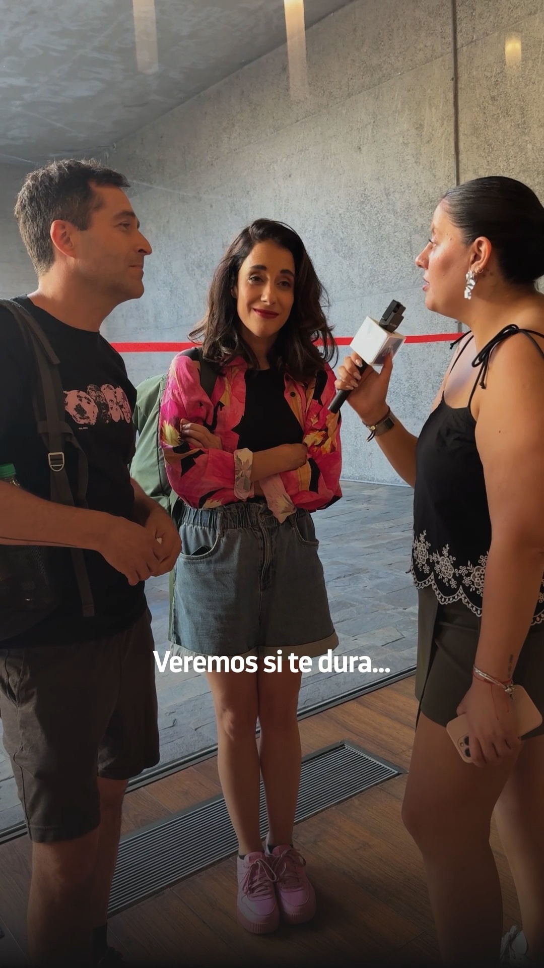 Nicolás Poblete y Elisa Zulueta