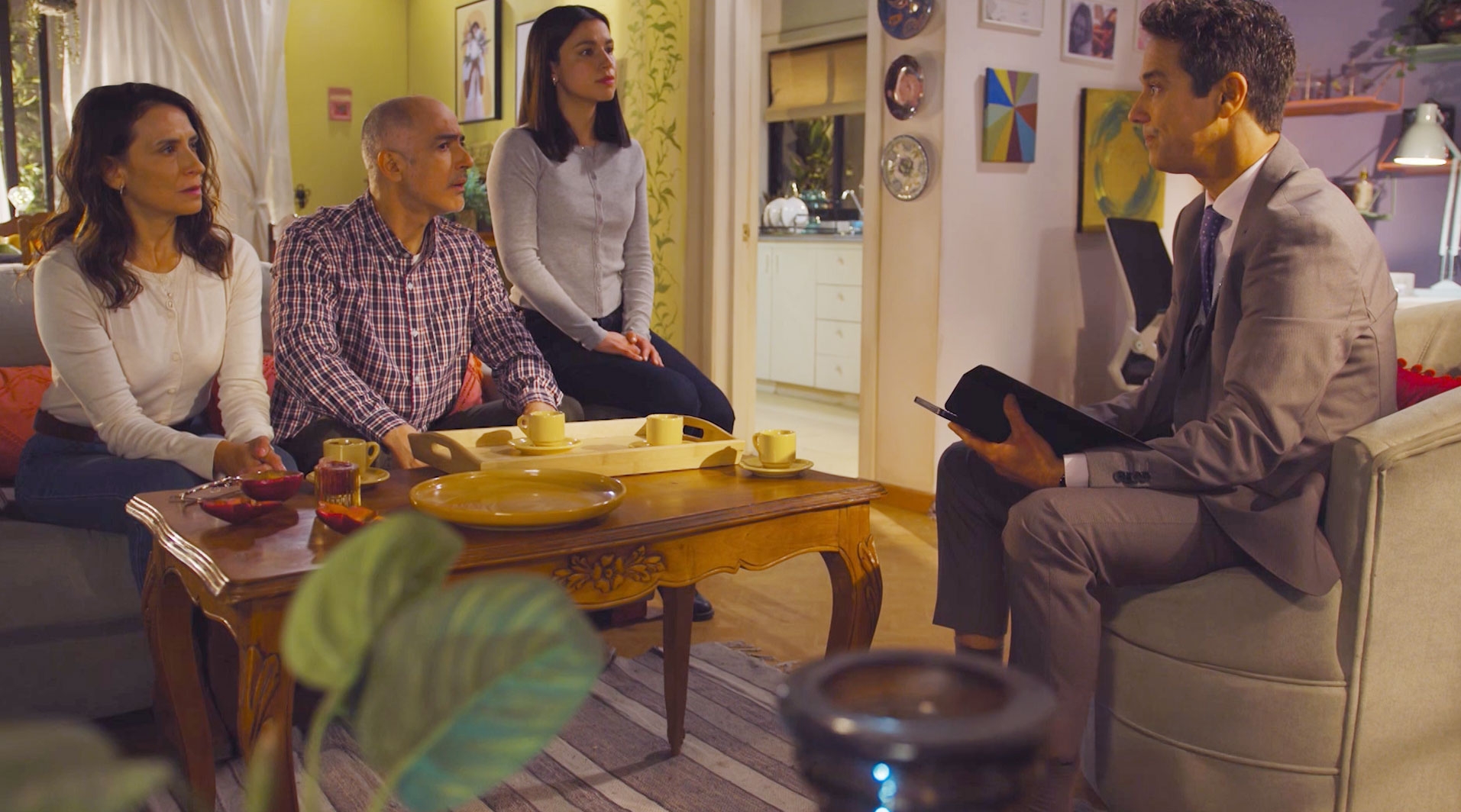 Interrogatorio a Raúl