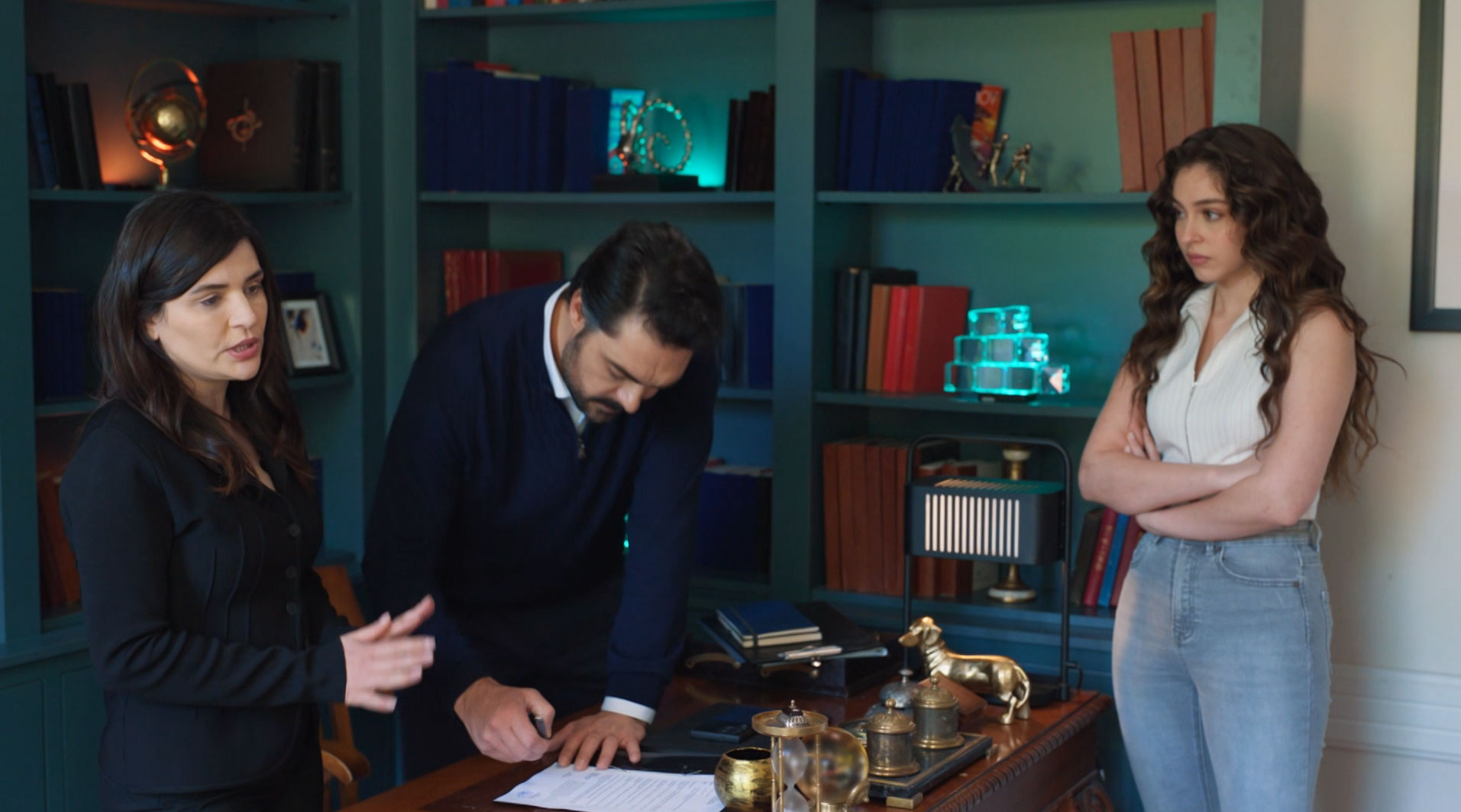 Tufan firma el divorcio