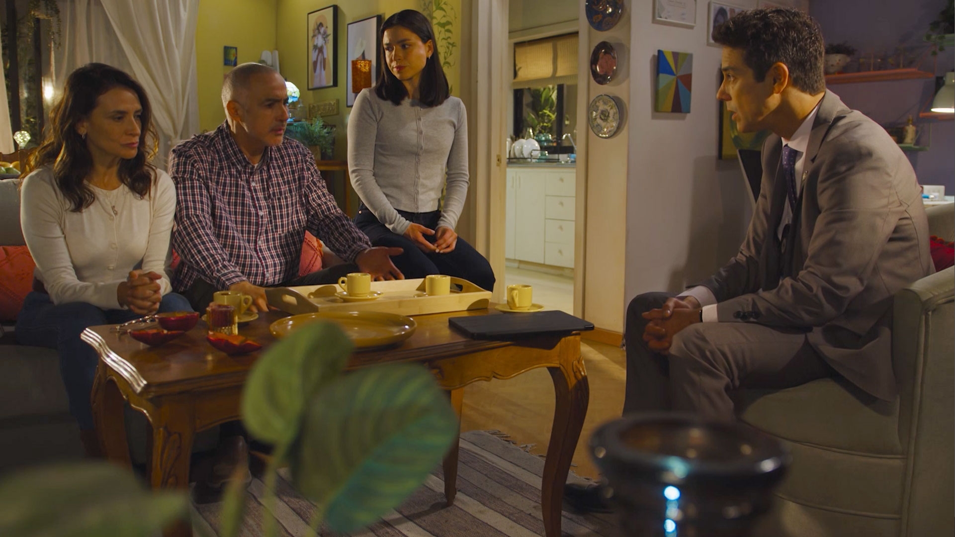 Interrogatorio a Raúl