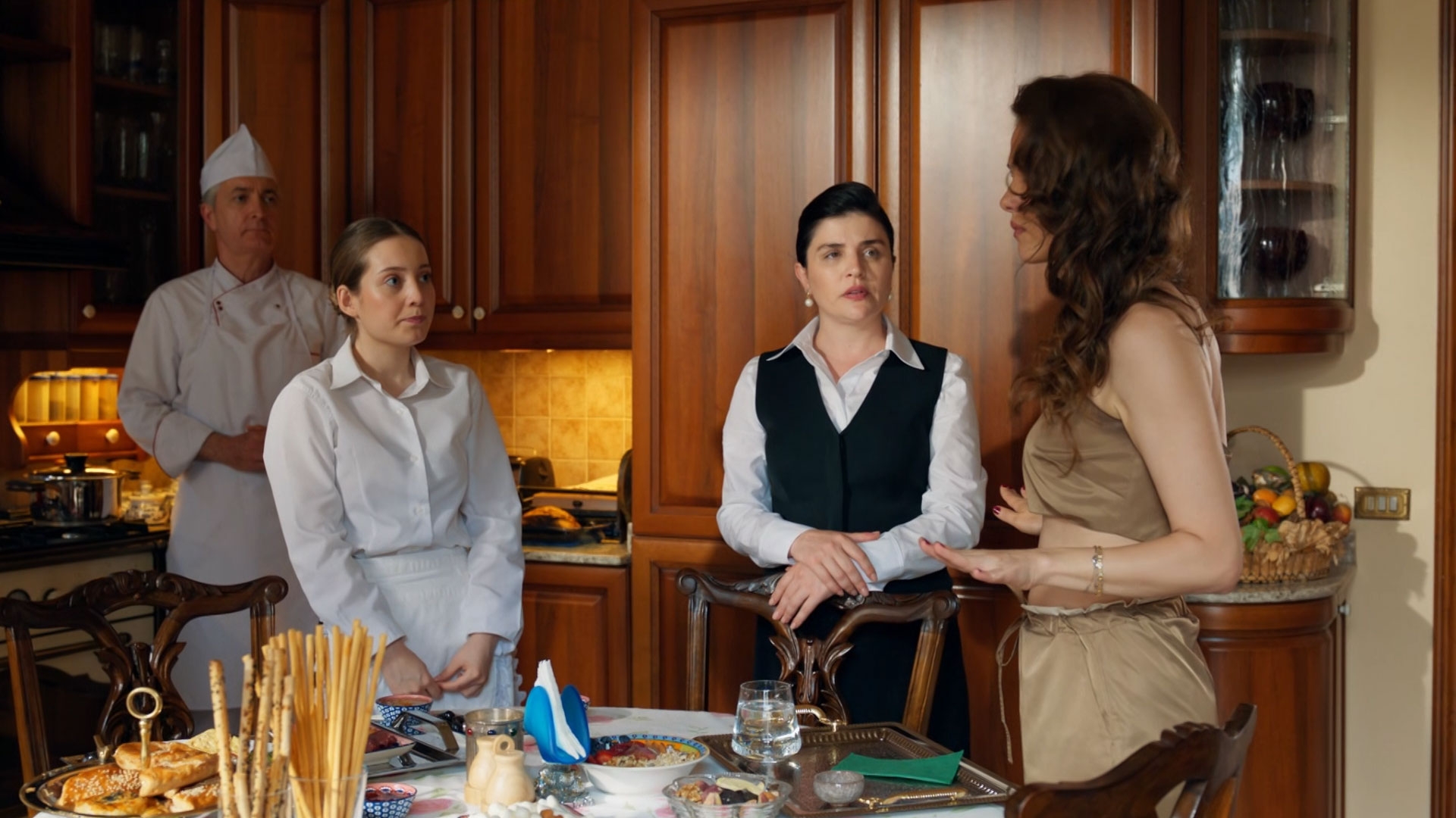 Empleados de los Köroglu