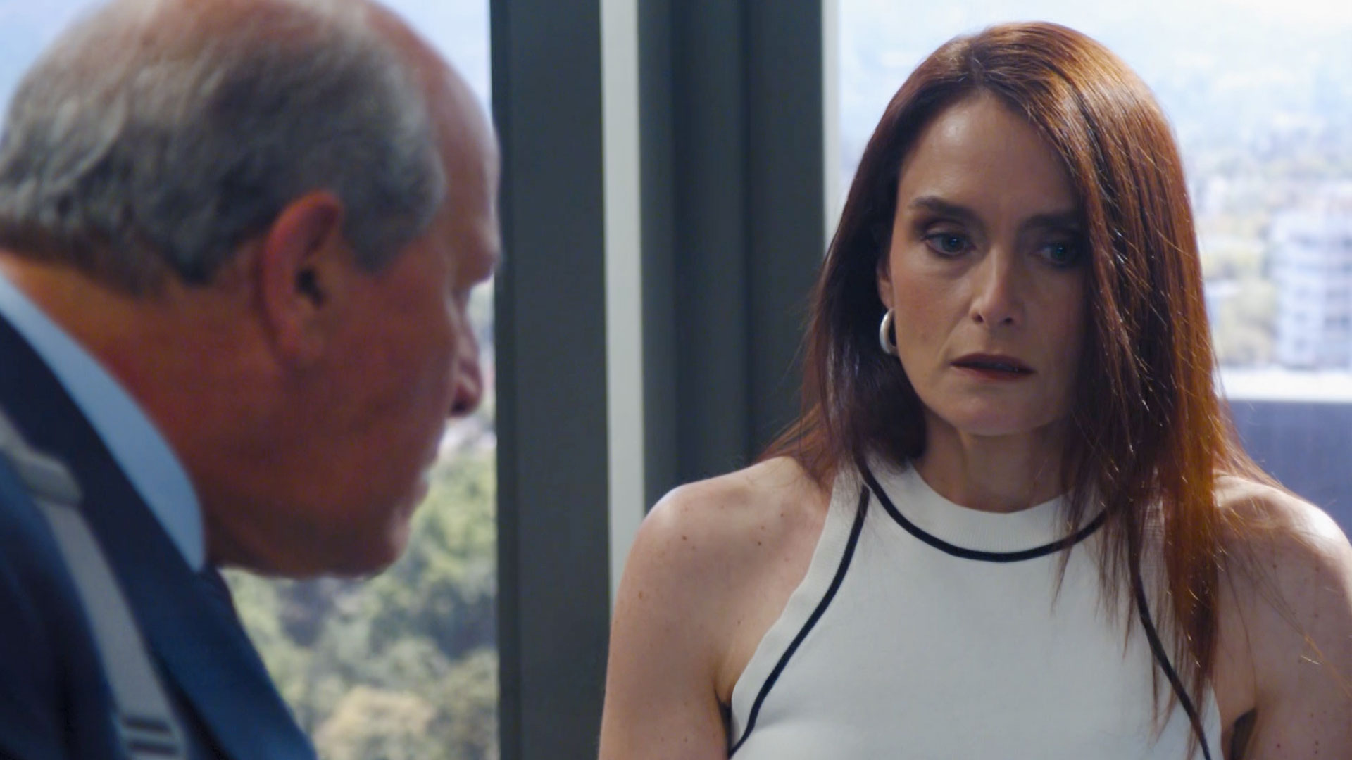 Luis Emilio y Vanessa