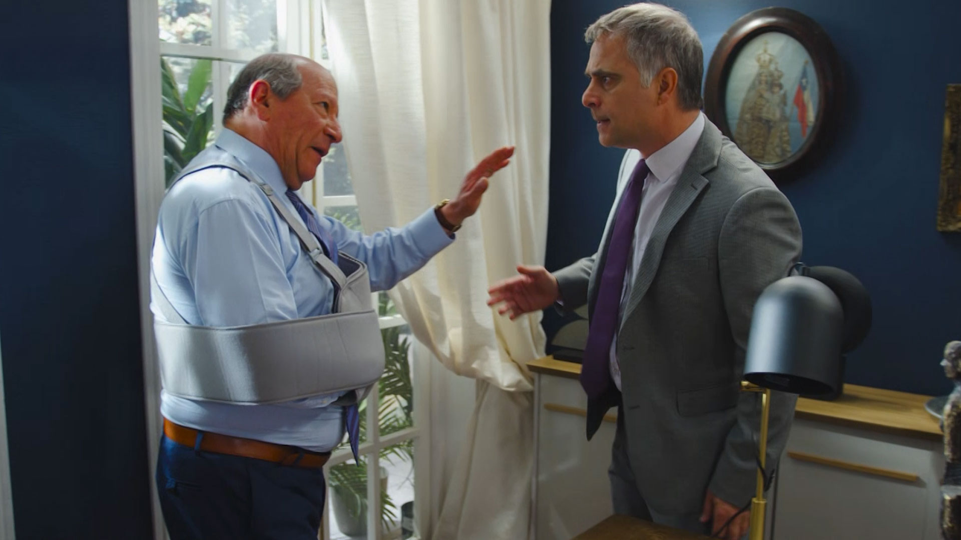 Luis Emilio y Santiago