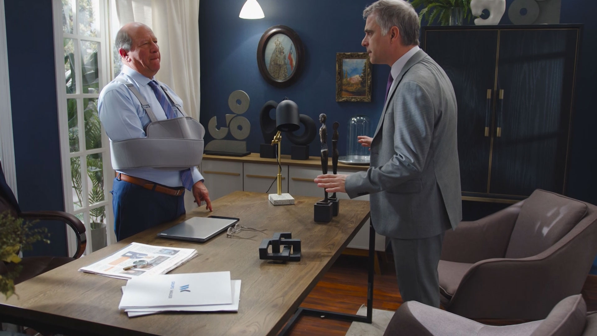 Luis Emilio y Santiago