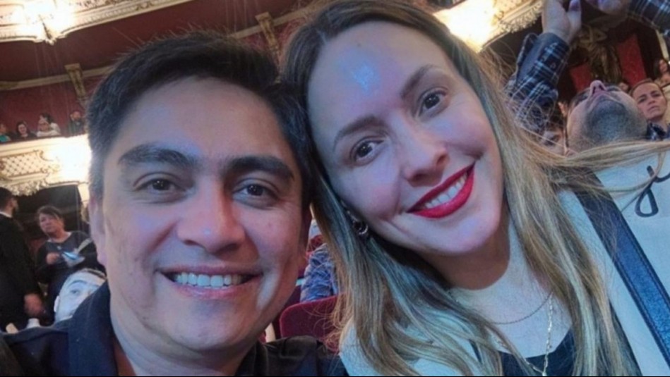 Maly Jorquiera y Sergio Freire / Instagram