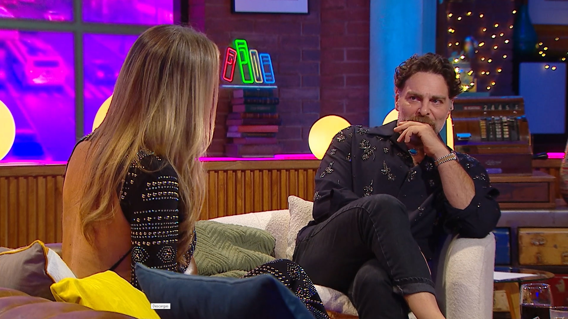 Kenita Larraín y José Antonio Neme