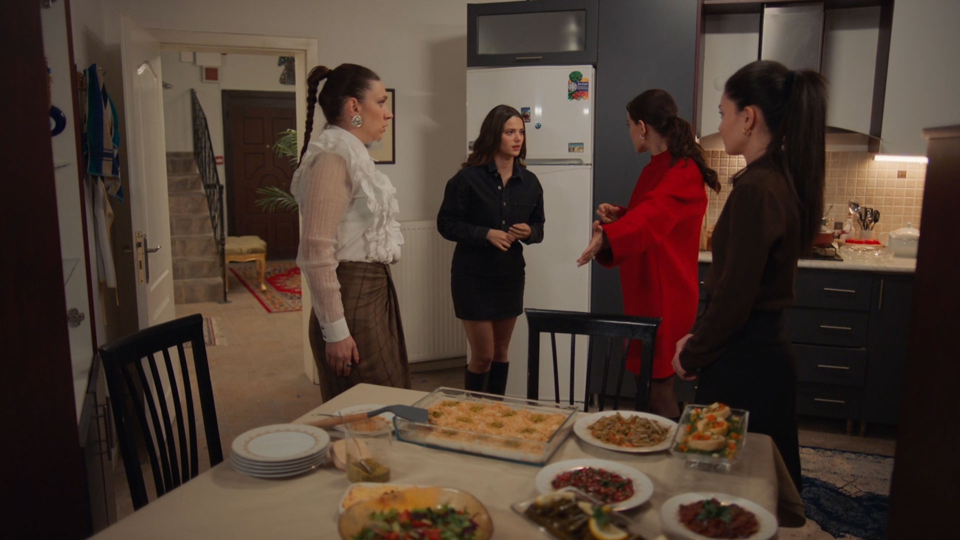 Melek defiende a Sevilay