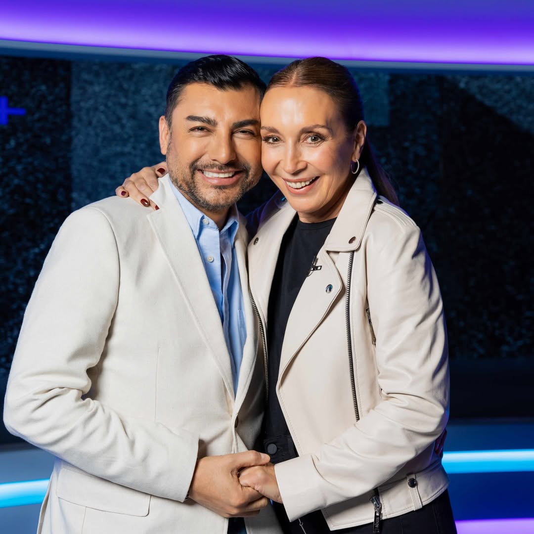 Karen Doggenweiler y Andrés Caniulef