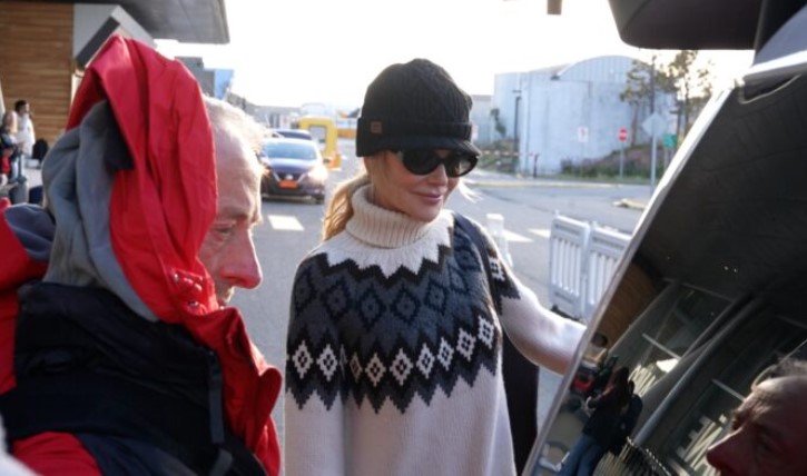 Nicole Kidman en Chile