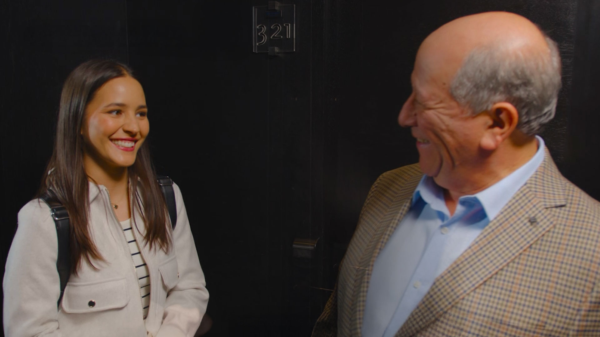 Jessica y Luis Emilio