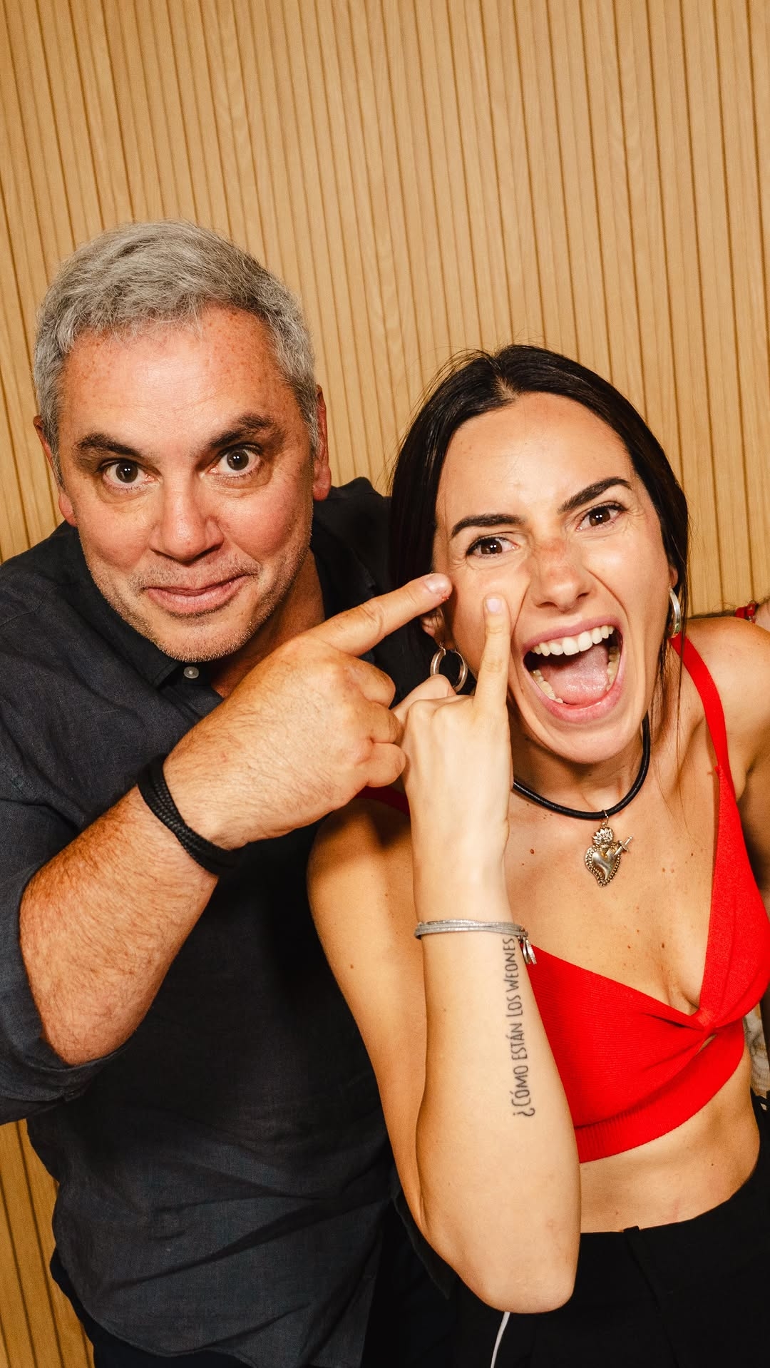 José Miguel Viñuela y Rosario Bravo