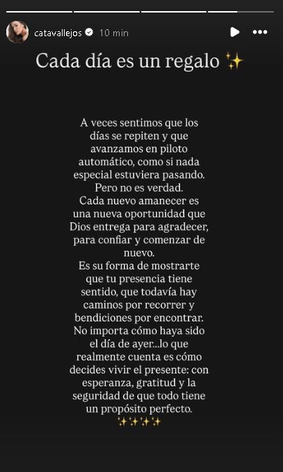 historia cata vallejos