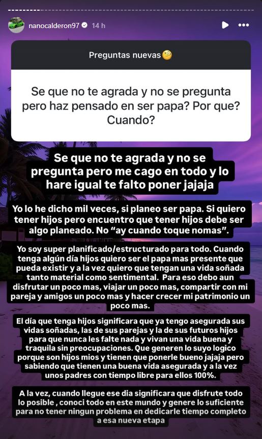 historia nano calderón