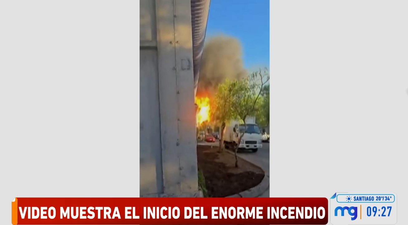 Explosión Renca