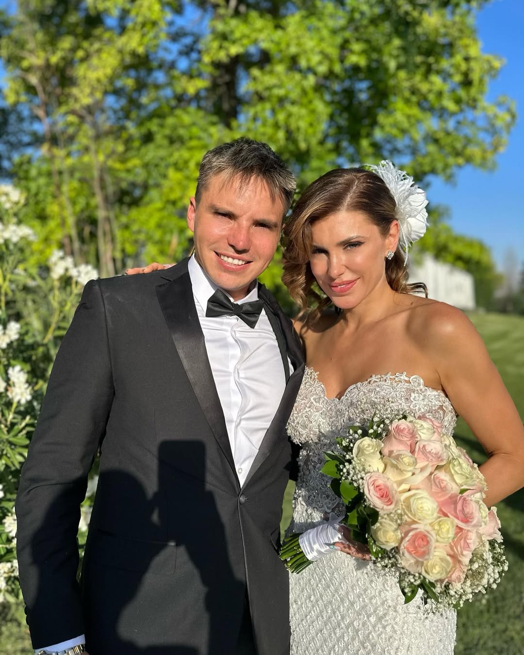 Wilma González y Nicolás Seguel