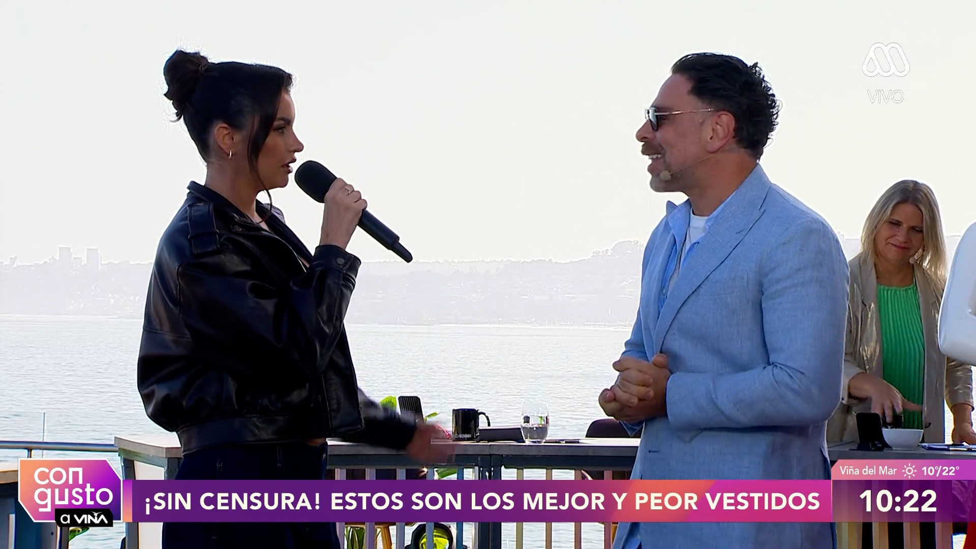 Emilia Dides y José Antonio Neme