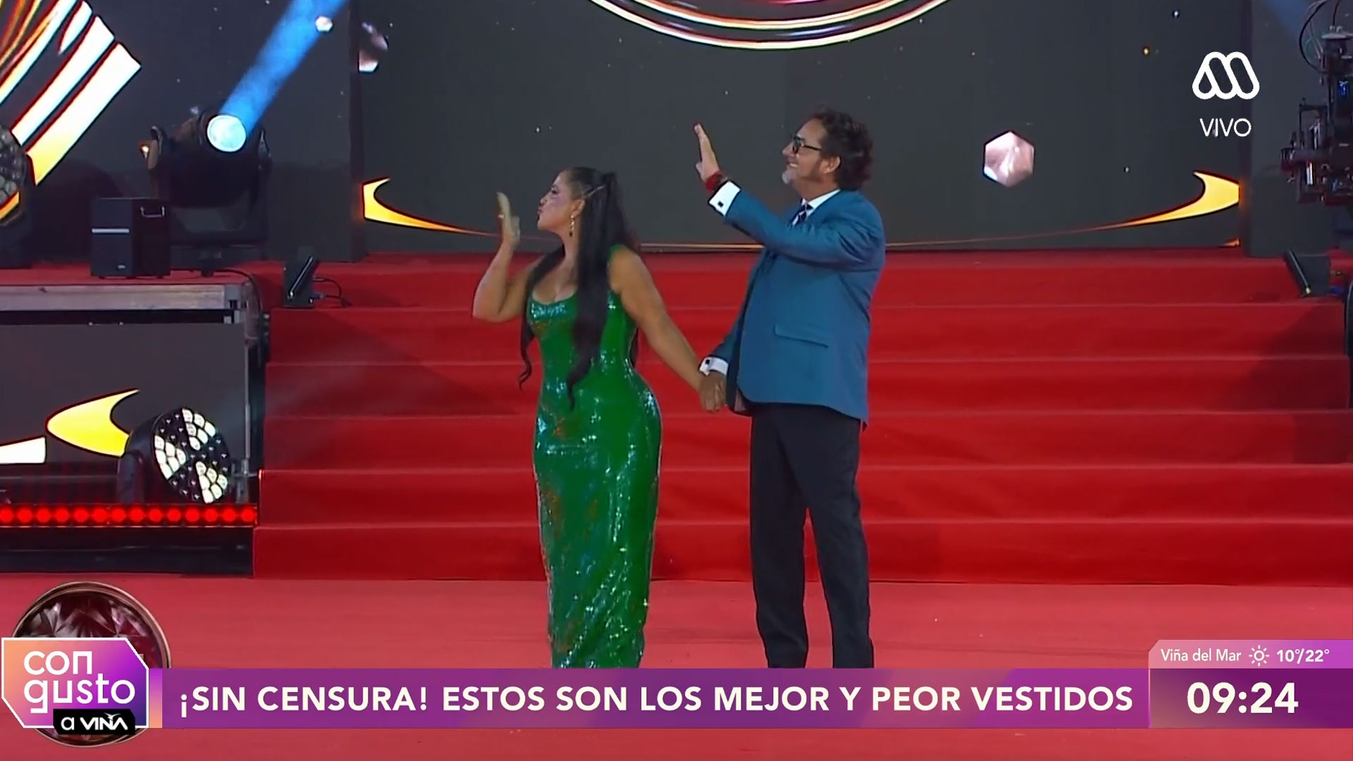 Pamela Leiva y Daniel Fuenzalida