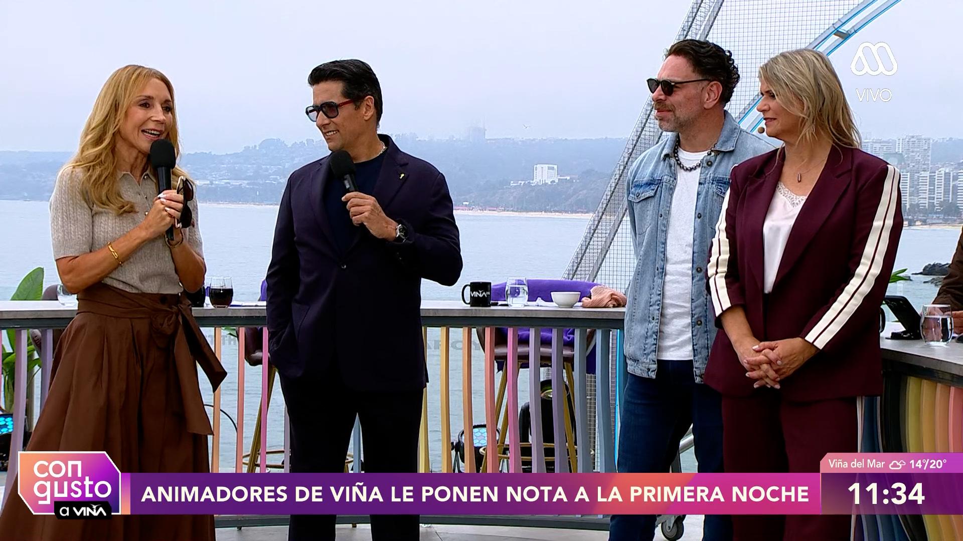 Panelistas Con Gusto a Viña
