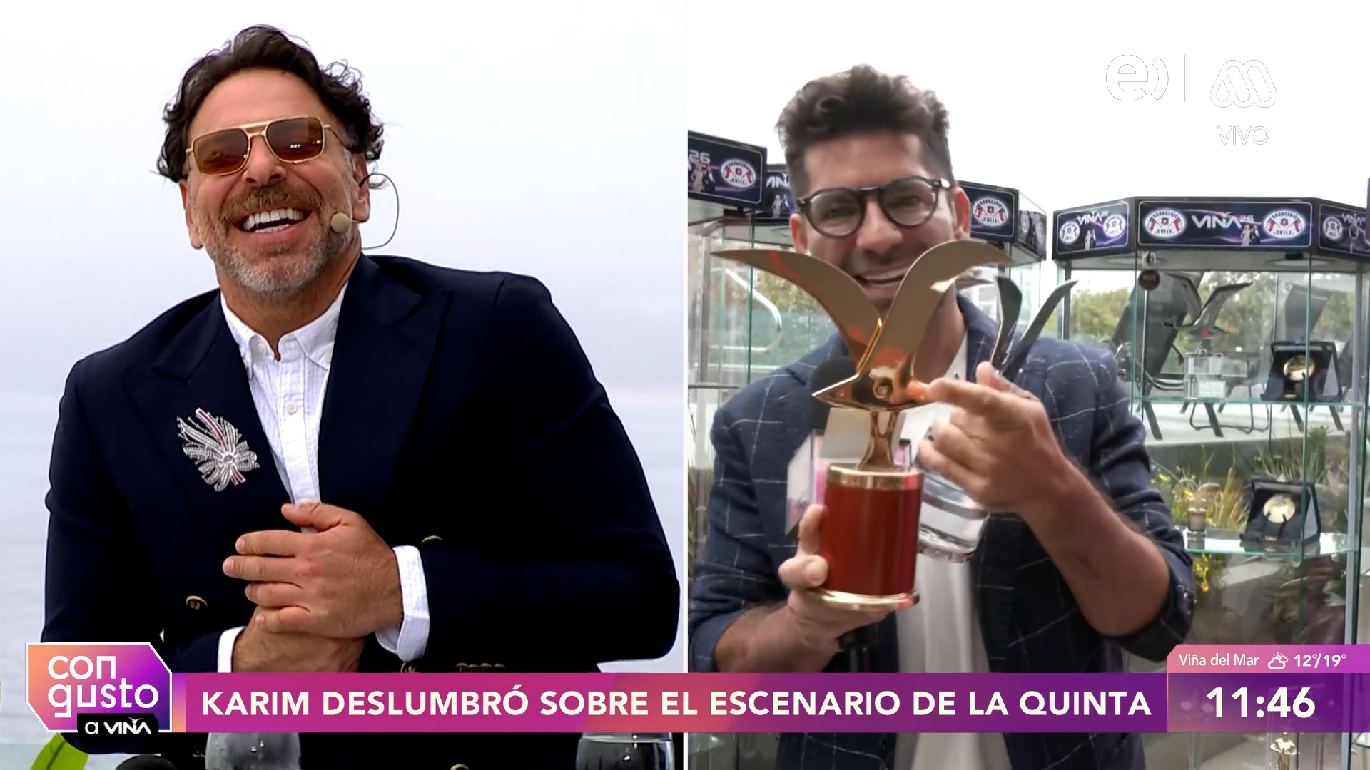 José Antonio Neme y Karim Butte