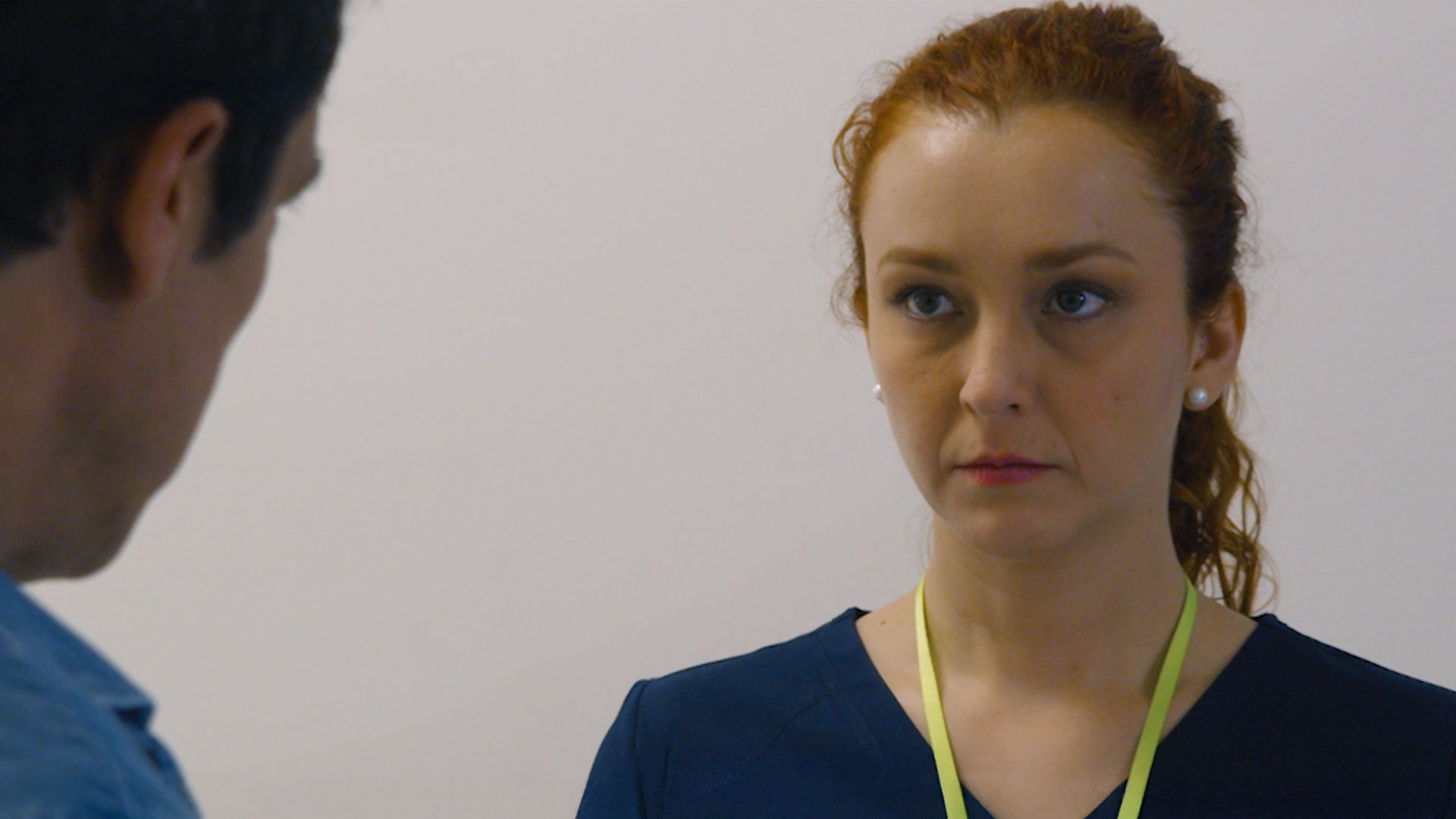 Santana y la enfermera