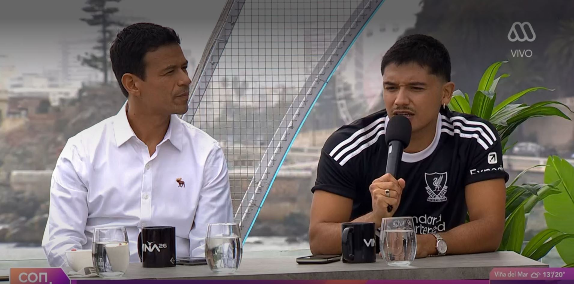 Chapu y Andrew Bargsted