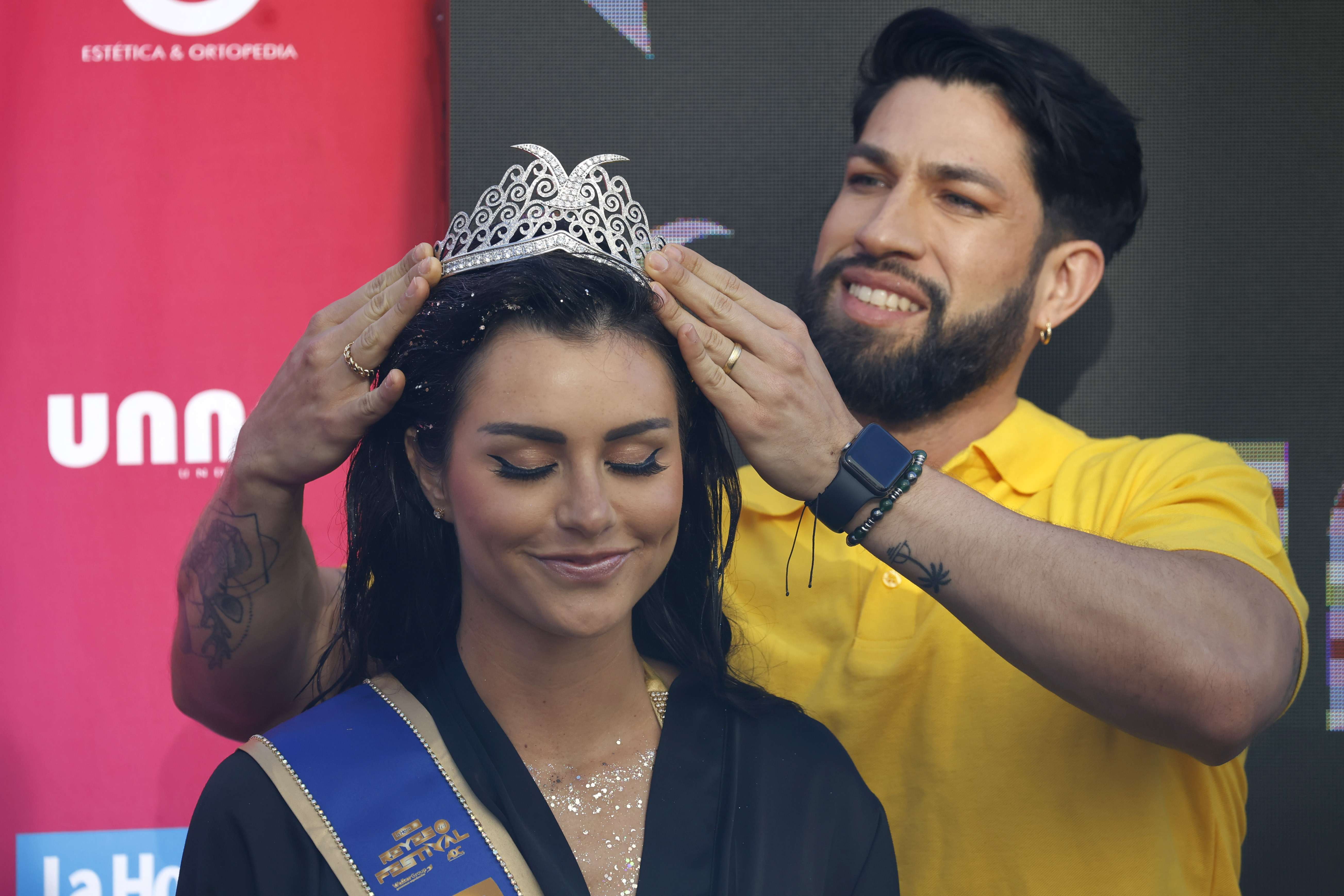 Emilia Dides reina Viña 2025 / Aton