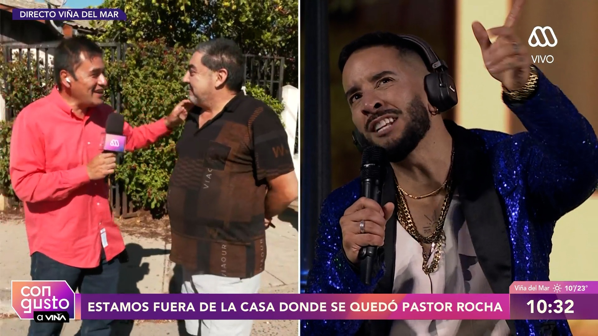 Roberto Saa y Alejandro