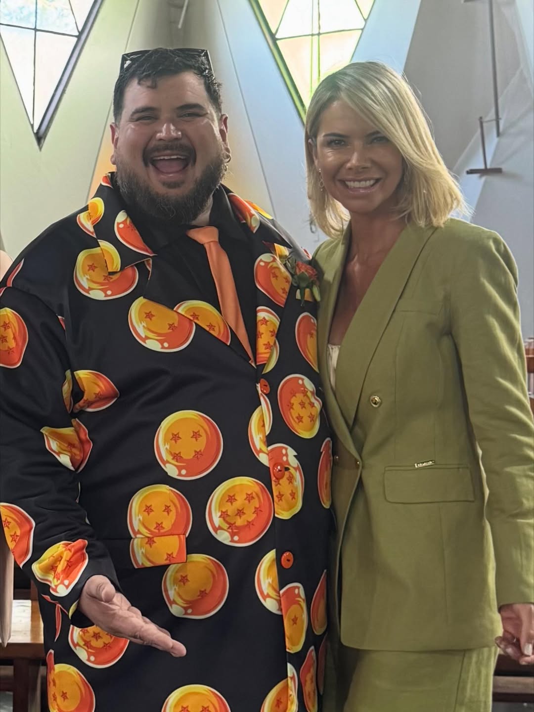 Otakin y Carla Ochoa