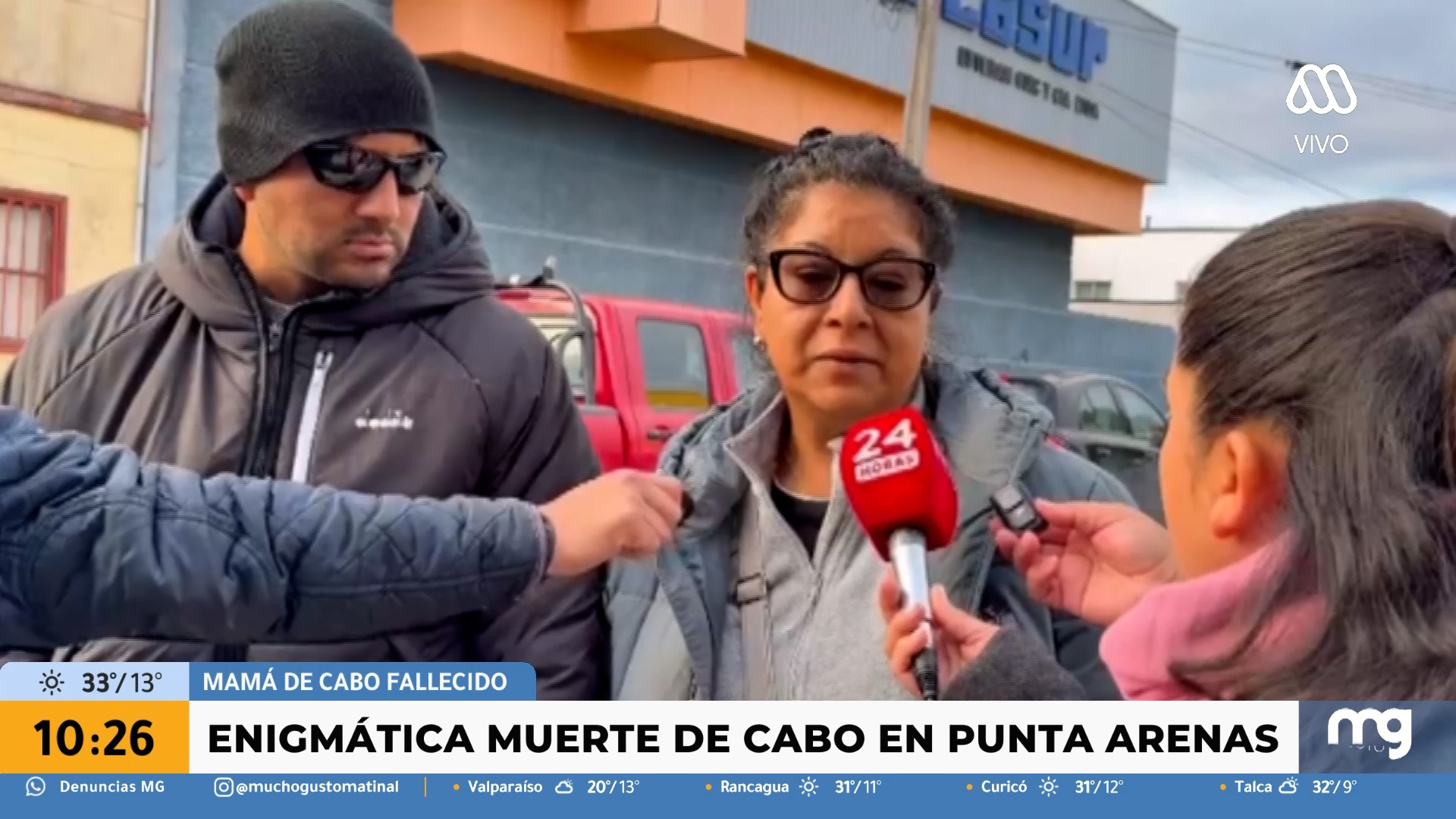 Madre de Carlos Palacios