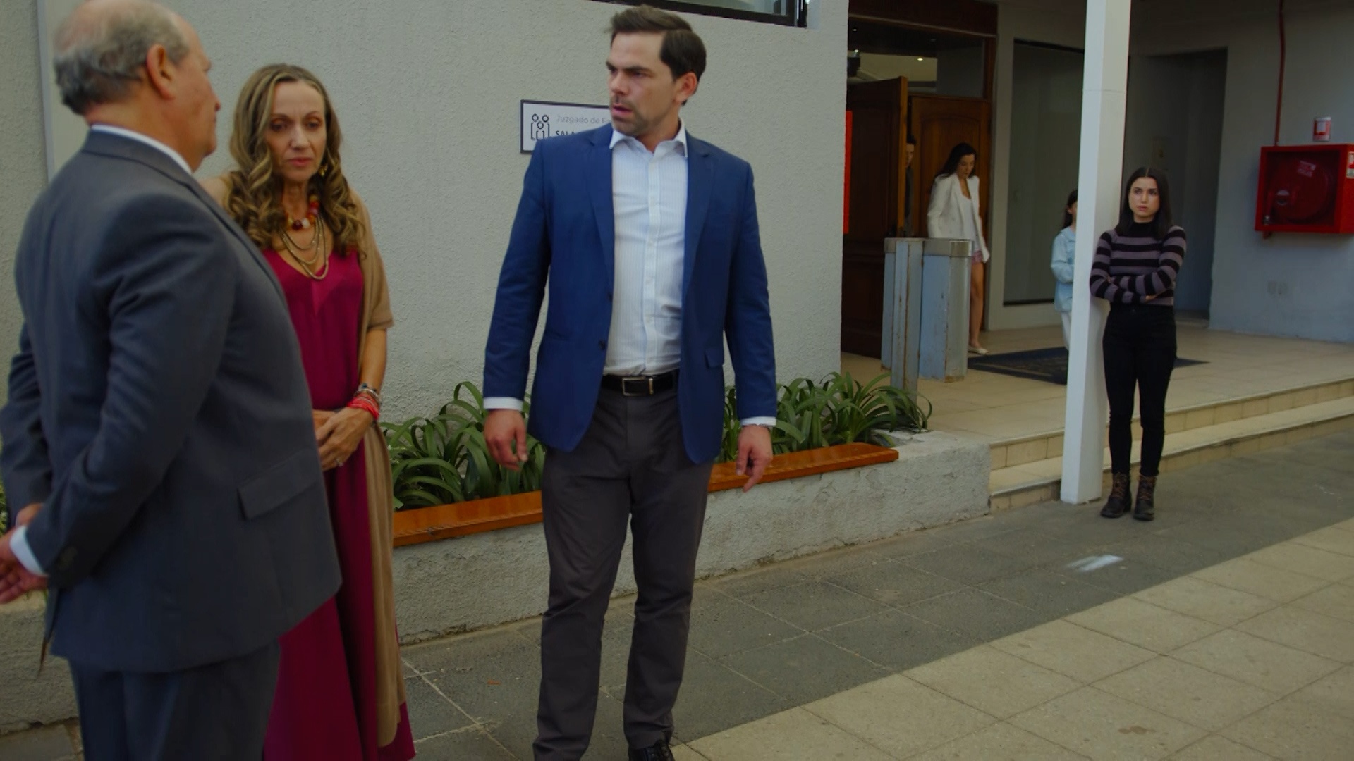 Pepa, Clemente y Luis Emilio