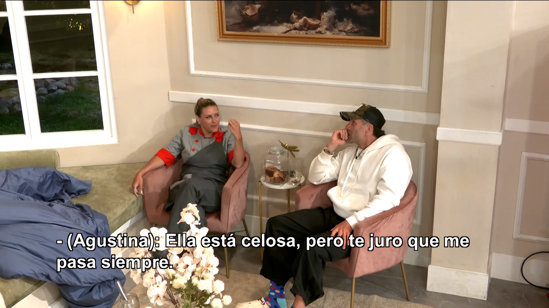 Agustina Pontoriero y Efrén Reyero