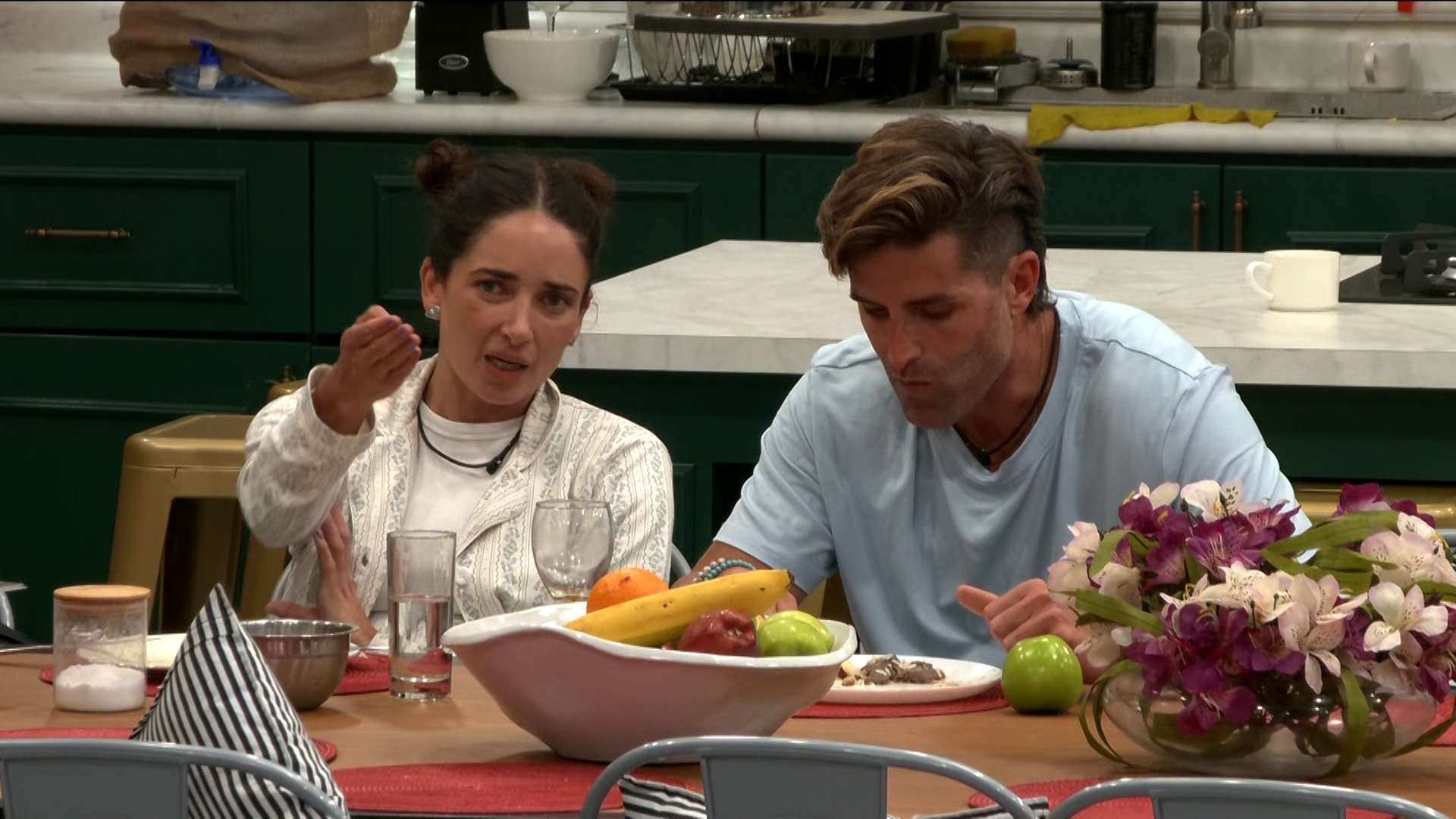 Camila Nash y Efrén Reyero