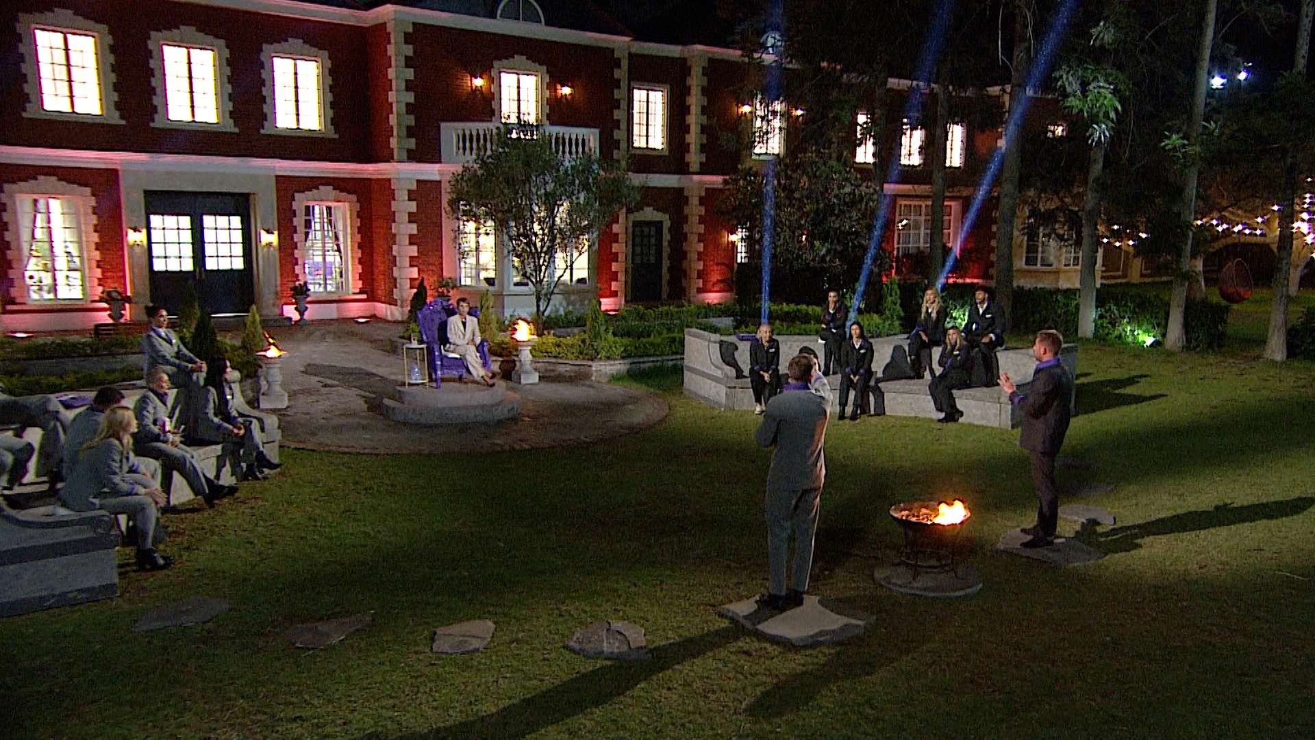 Luis Mateucci y Tom Brusse