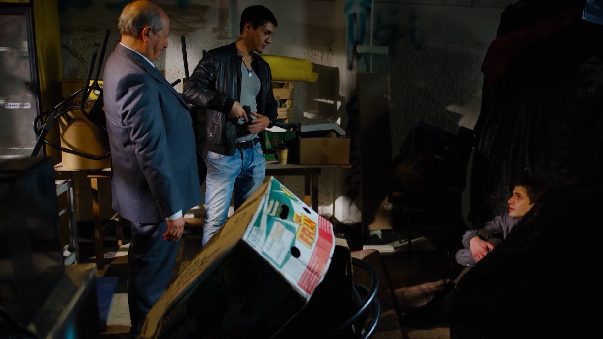 Luis Emilio y Joaquín