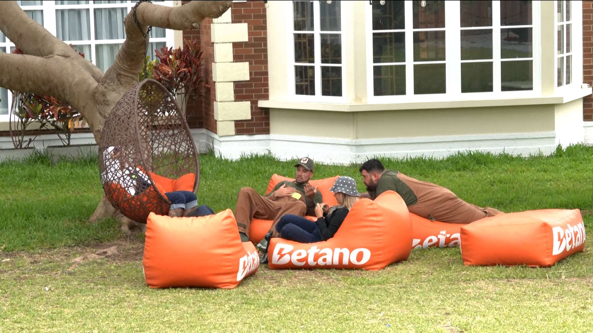 Akemi Nakamura y Luis Mateucci