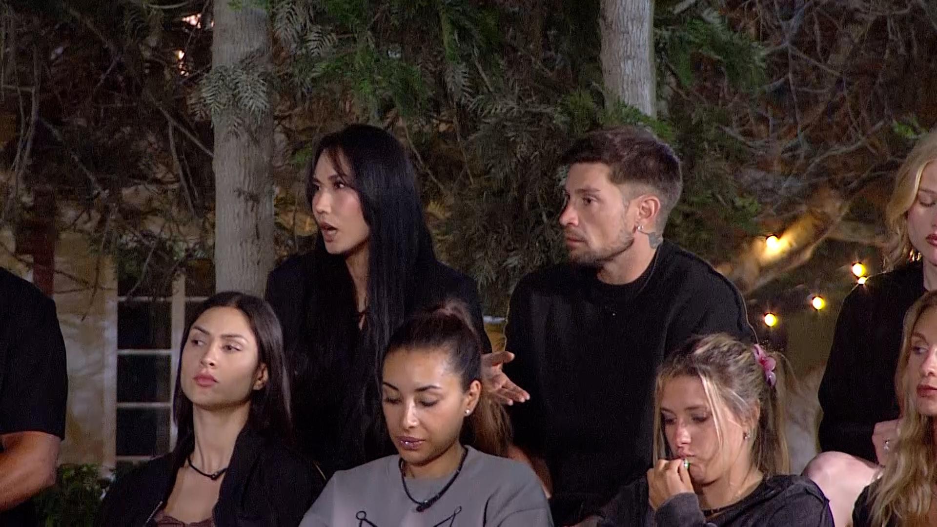 Akemi Nakamura y Luis Mateucci