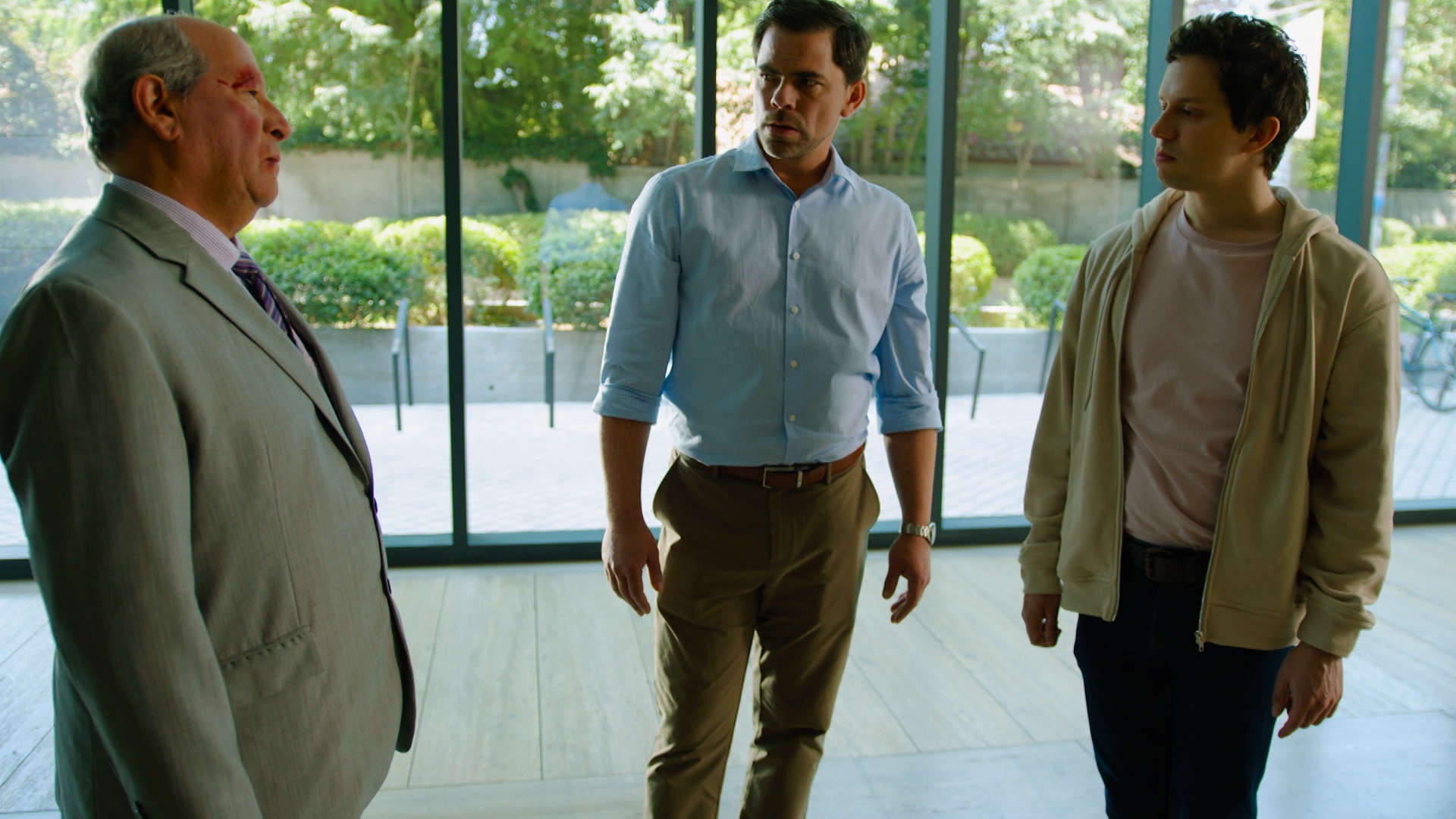 Luis Emilio, Clemente y Bastián