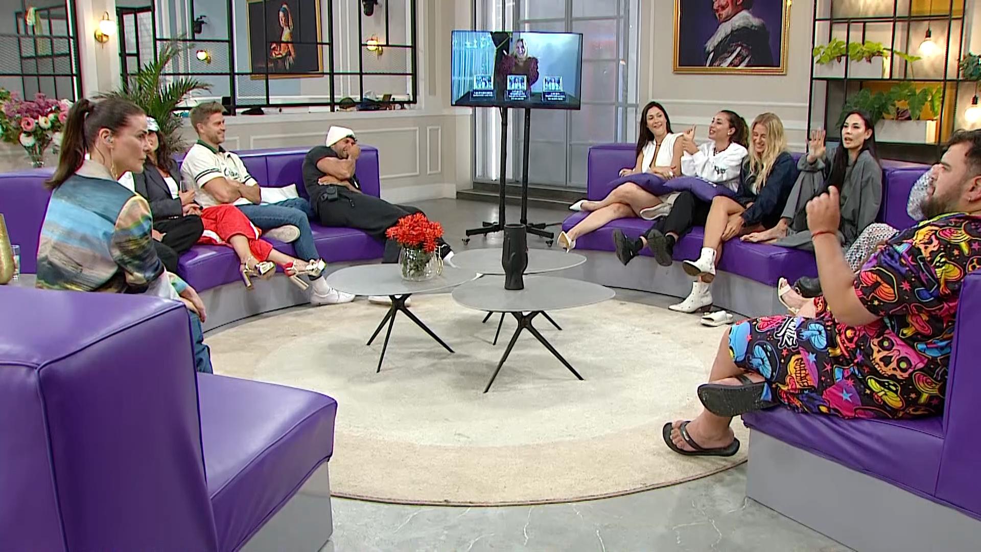 Akemi Nakamura y Luis Mateucci