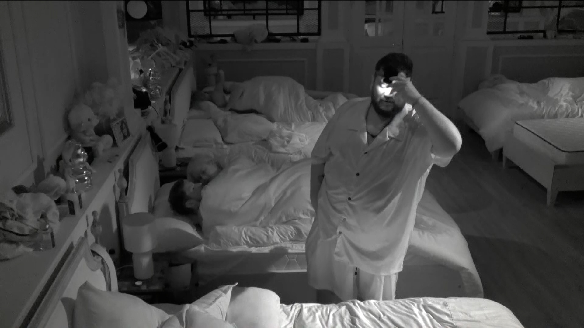 Luis Mateucci y Michelle Peint