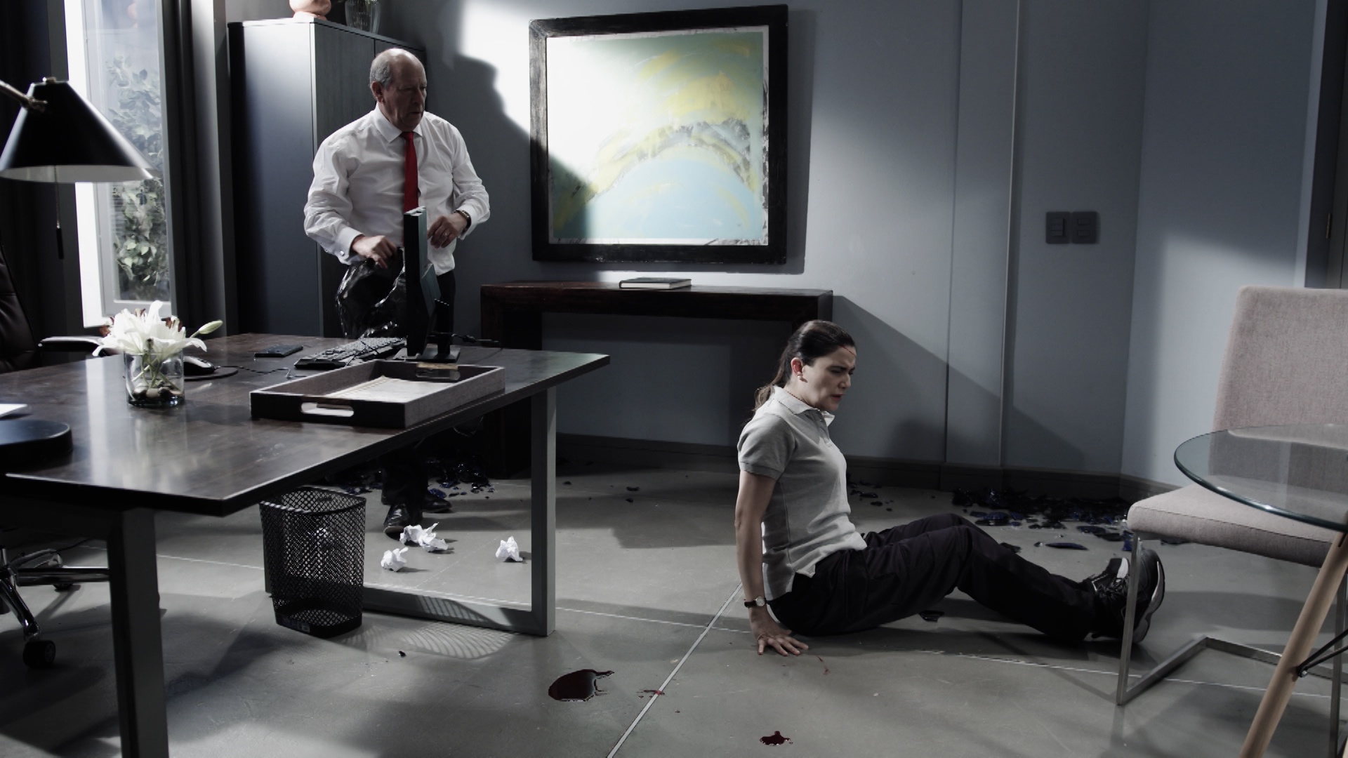 Luis Emilio y Ángela