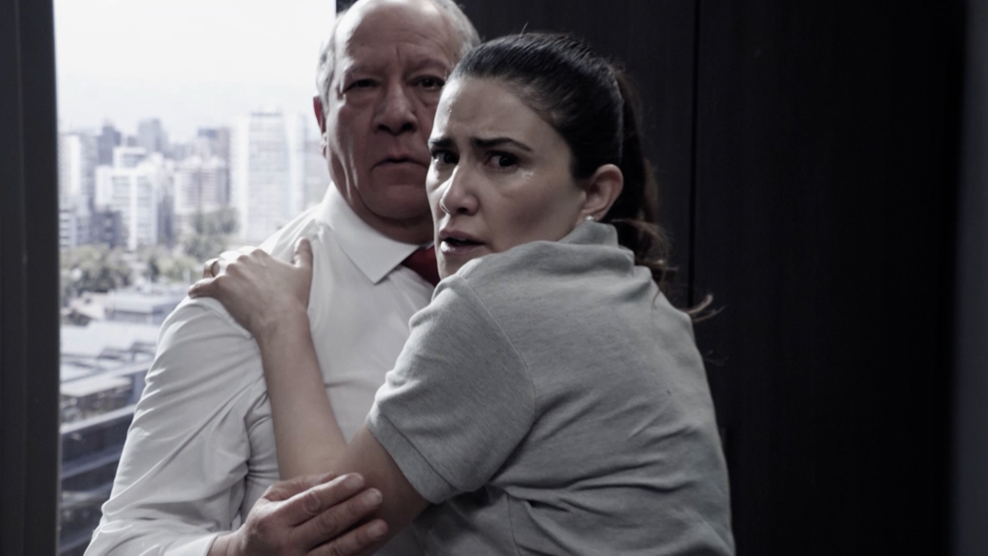 Ángela y Luis Emilio