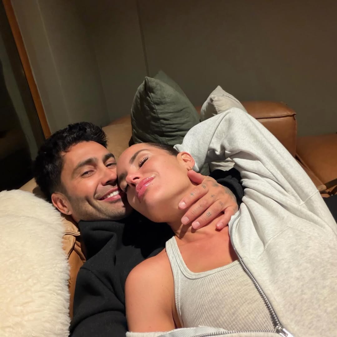 Luis Jiménez y Gala Caldirola