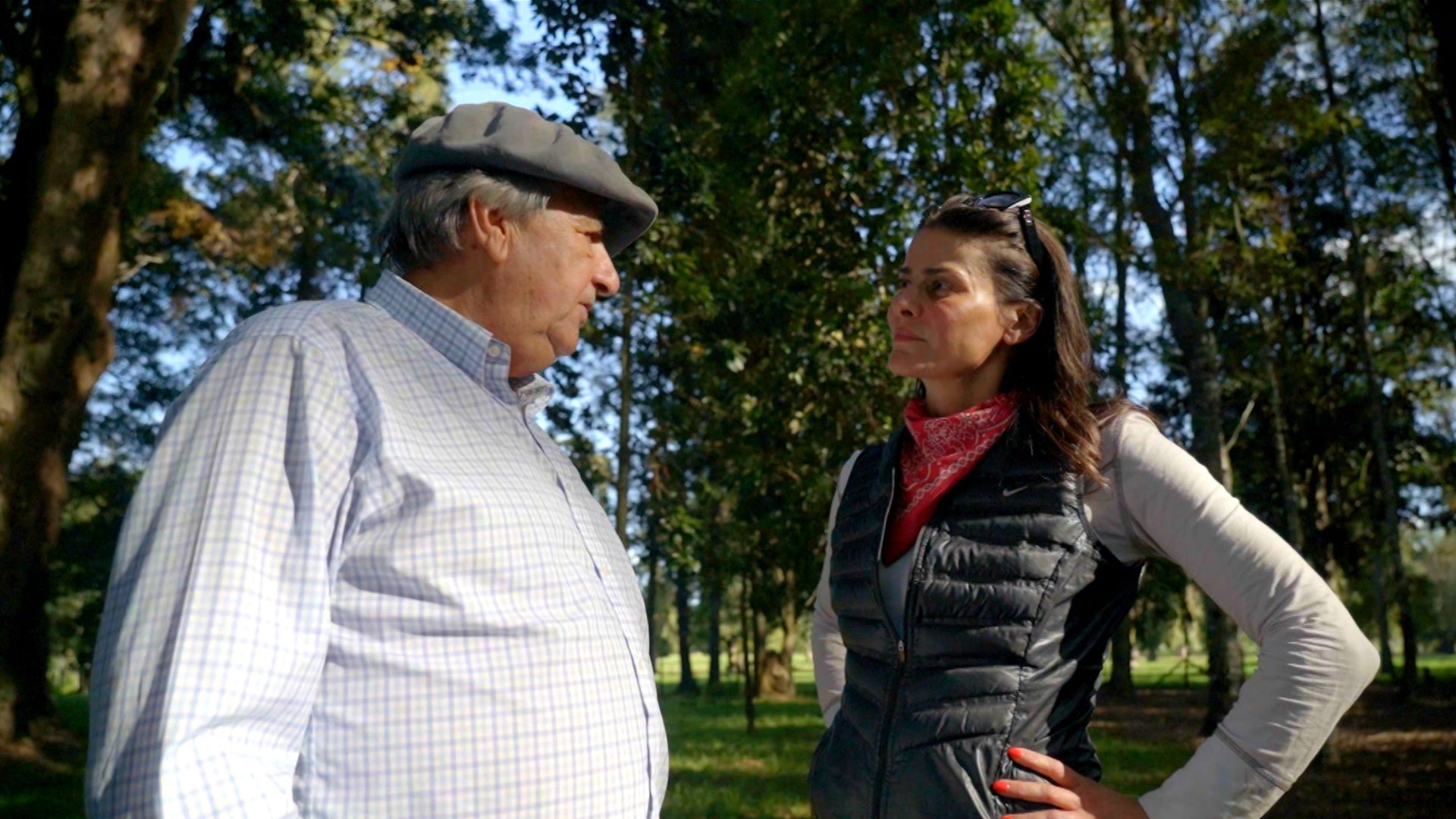 Kike Morandé y Tonka Tomicic