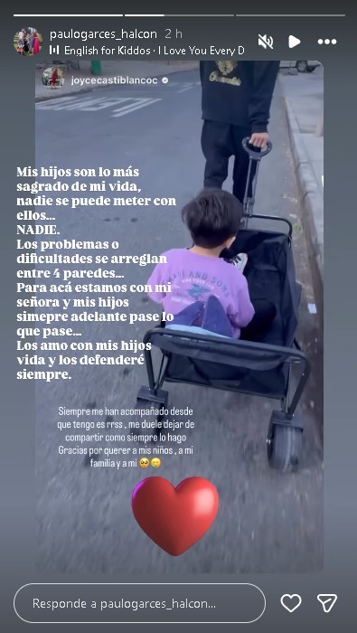 Historia de Paulo Garcés