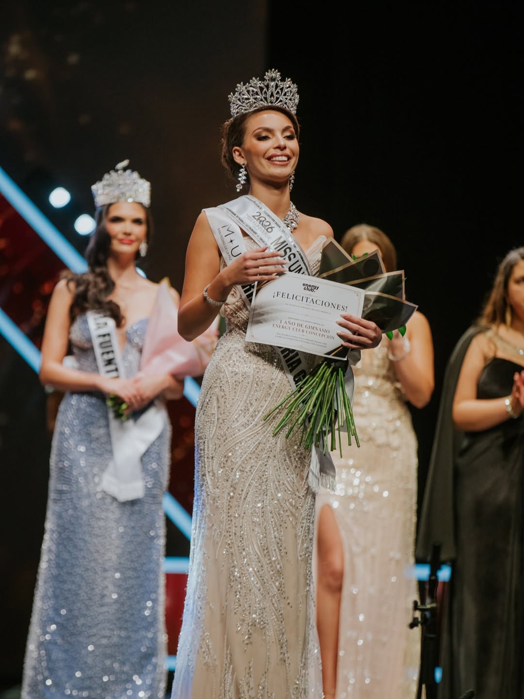 Coronación de María Victoria Gazale