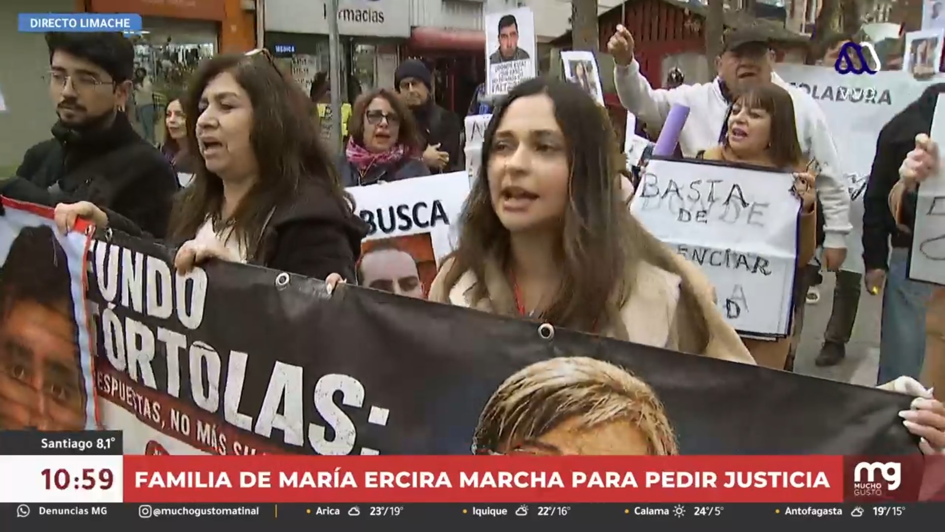 Marcha de desaparecidos